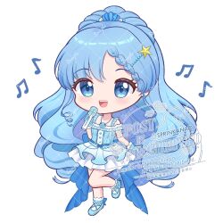 houshou hanon from mermaid melody pichi pichi pitch
