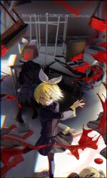kagamine rin from lost one no goukoku (vocaloid) by kamatoyu