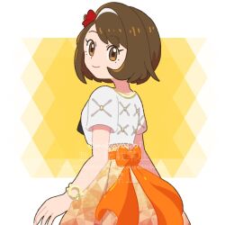 gloria (pokemon) from pokemon by hachisen