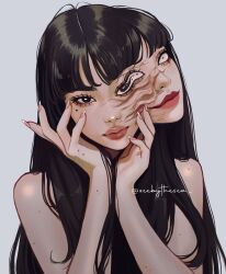 kawakami tomie from tomie