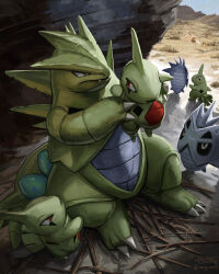 larvitar from pokemon