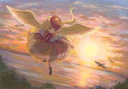 niwatari kutaka from touhou by sasami (shiroi fuwafuwa)