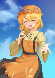 aki minoriko from touhou