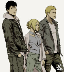 annie leonhart from shingeki no kyojin by mc dumb