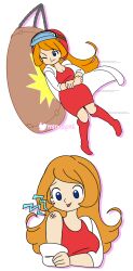 mona (warioware) from twitter by minus8