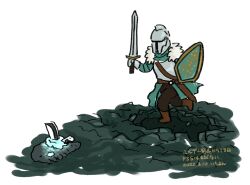 bearer of the curse from dark souls (series)