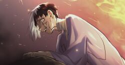 asagiri gen from dr. stone
