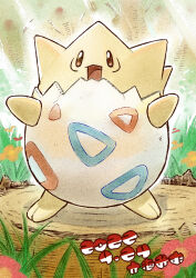 togepi from pokemon