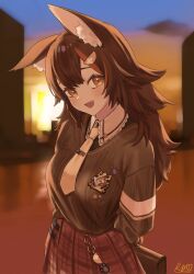 ookami mio from hololive