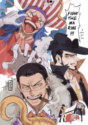 buggy the clown from one piece