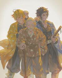 agatsuma zenitsu from kimetsu no yaiba