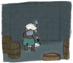 bearer of the curse from dark souls (series)