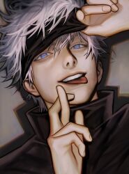 gojou satoru from jujutsu kaisen