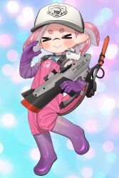 inkling from splatoon (series) by puchiman