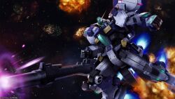 gundam gp-00 blossom from gundam by tenjin hidetaka