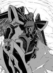 alphamon from digimon