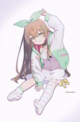 nanahira from indie virtual youtuber by kuukai (adexi)