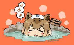 capybara (kemono friends) from kemono friends