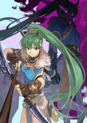 lyn (fire emblem) from fire emblem