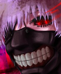 kaneki ken from tokyo ghoul