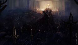 dark sun gwyndolin from dark souls (series)