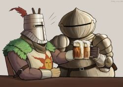 siegmeyer of catarina from dark souls (series)