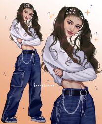 k-pop fan art