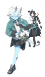 asaba harumasa from zenless zone zero