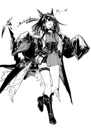 mon3tr (arknights) from arknights