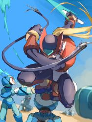 zero(z) (mega man) from mega man (series)