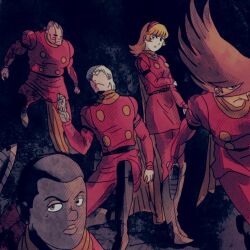 albert heinrich from cyborg 009