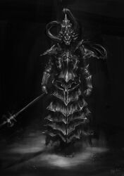 dragon slayer ornstein from dark souls (series)