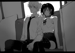 denji (chainsaw man) from chainsaw man