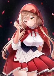 little red riding hood (fairy tale) from kantai collection
