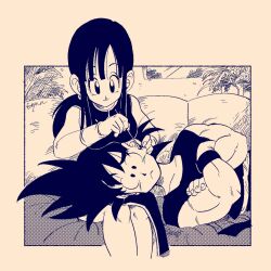 chi-chi (dragon ball) from dragon ball by fenyon