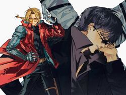 edward elric from fullmetal alchemist