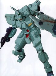 gm custom from gundam by katoki hajime