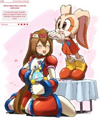 chao (sonic) from mega man (series)