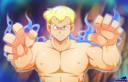 general blue from dragon ball by gmeen