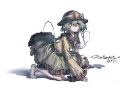 komeiji koishi from touhou