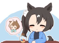 cheval grand (umamusume) from umamusume by gomashio (goma feet)
