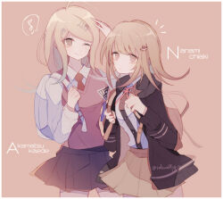 akamatsu kaede from danganronpa (series) by sakura (fein5862817)