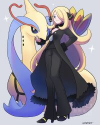 cynthia (pokemon) from pokemon