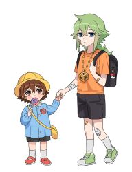 hilbert (pokemon) from pokemon
