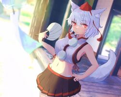 inubashiri momiji from touhou