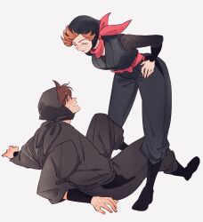 doi hansuke from rakudai ninja rantarou