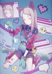 shinosawa hiro from gakuen idolmaster