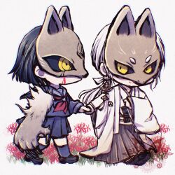 fox mask (silent hill) from silent hill (series) by shion-1115