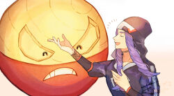 hisuian electrode from pokemon by kizami (hetaisi)