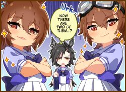 agnes tachyon (umamusume) from original by knew nothing